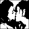 Gif animé amour baiser